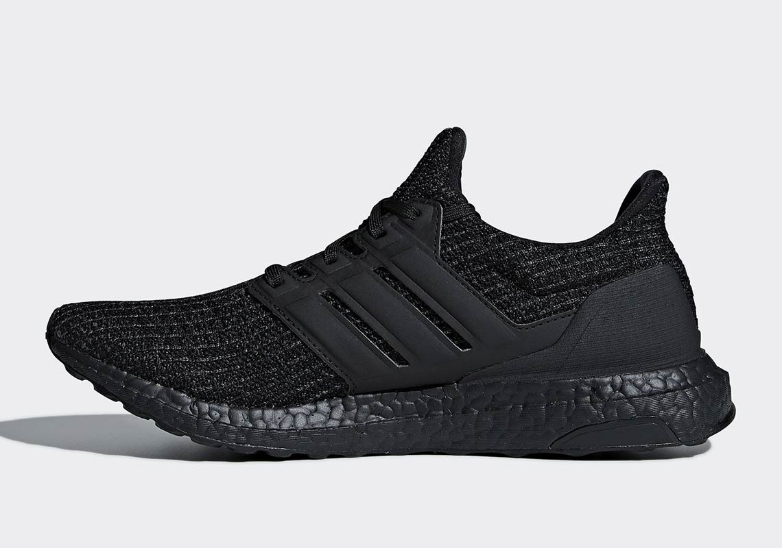 Adidas Ultra Boost Triple Black F36641 2