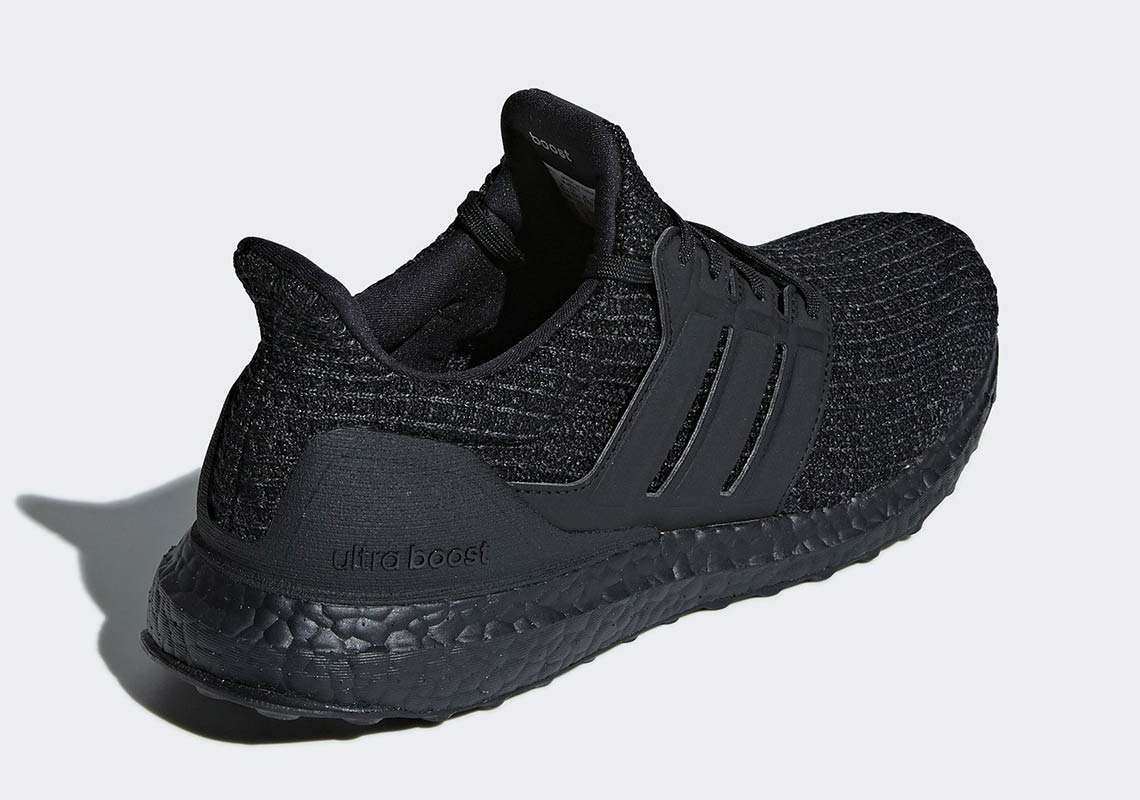 Adidas Ultra Boost Triple Black F36641 5