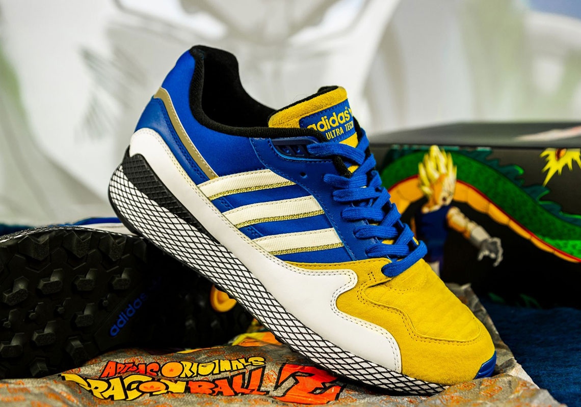 Where To Buy Vegeta's adidas Dragon Ball Z Ultra Tech