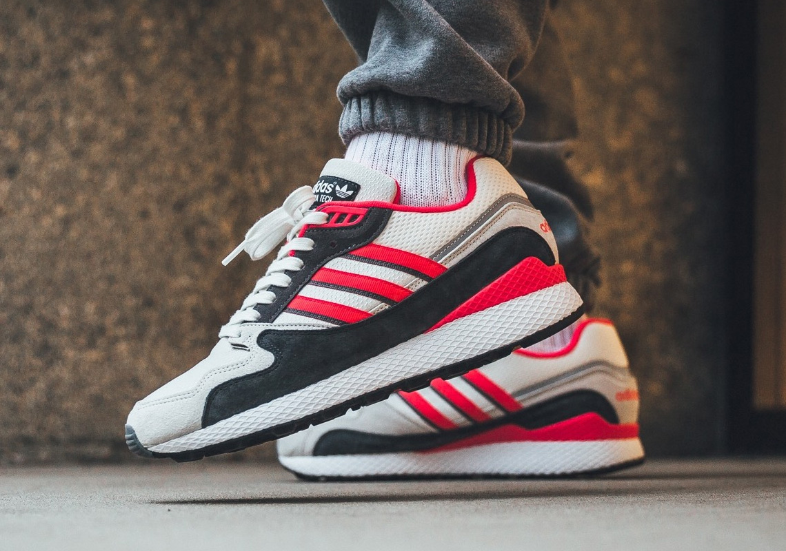 The adidas Ultra Tech Arrives In A Bold "Shock Red" Colorway