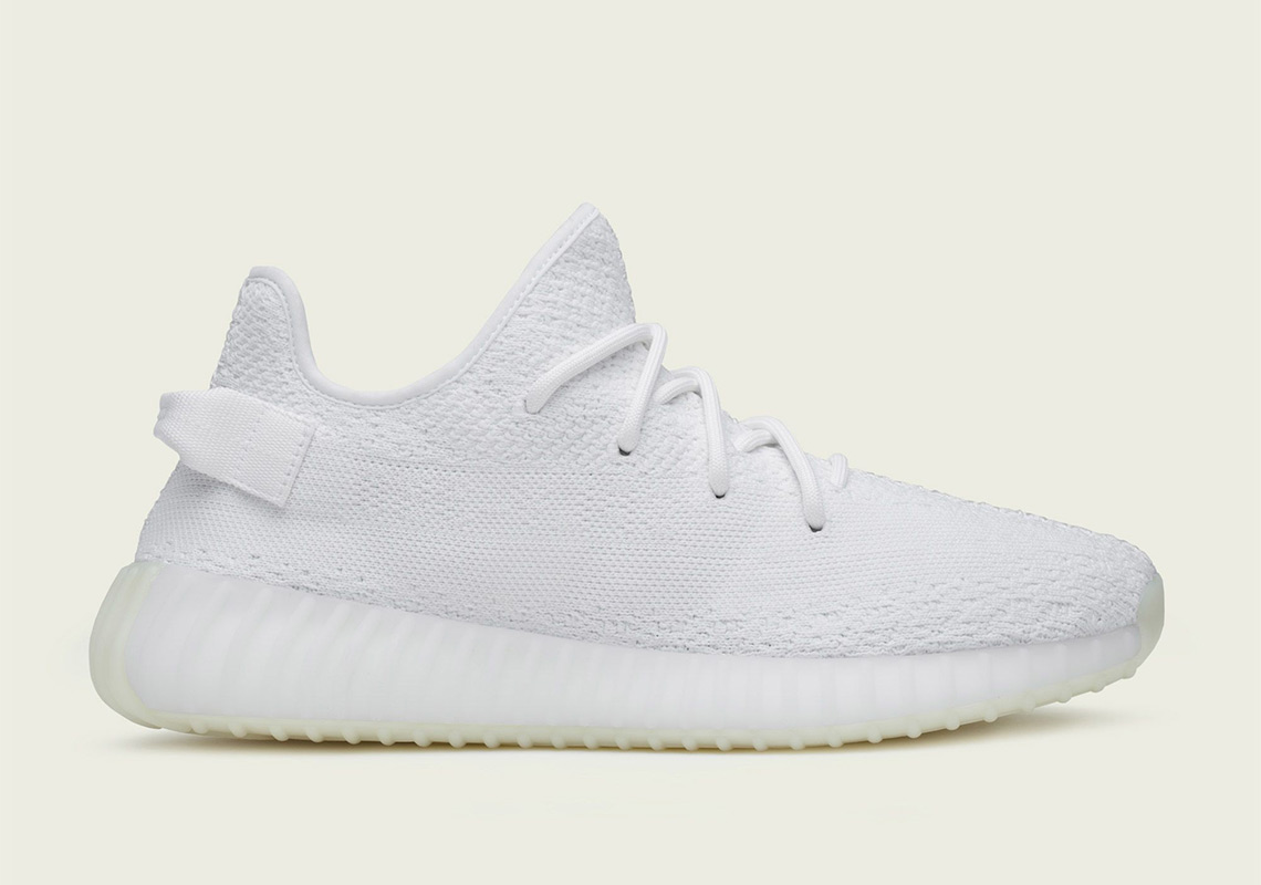 adidas Yeezy Boost 350 v2 "Triple White" Available For Under Retail