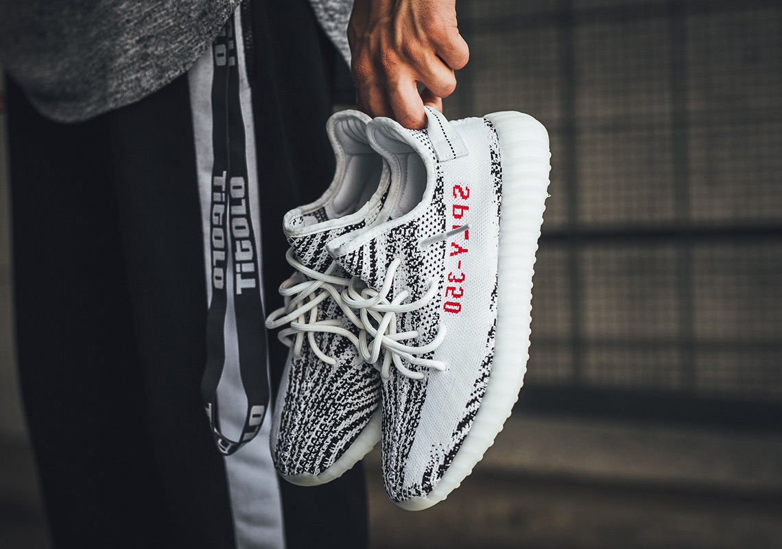 adidas Yeezy Boost 350 v2 "Zebra" Finally Returns Worldwide