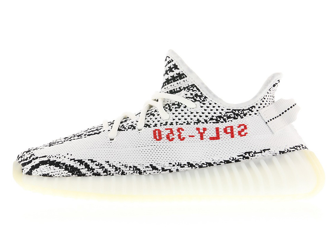 Adidas Yeezy Zebra Global Release Info 2