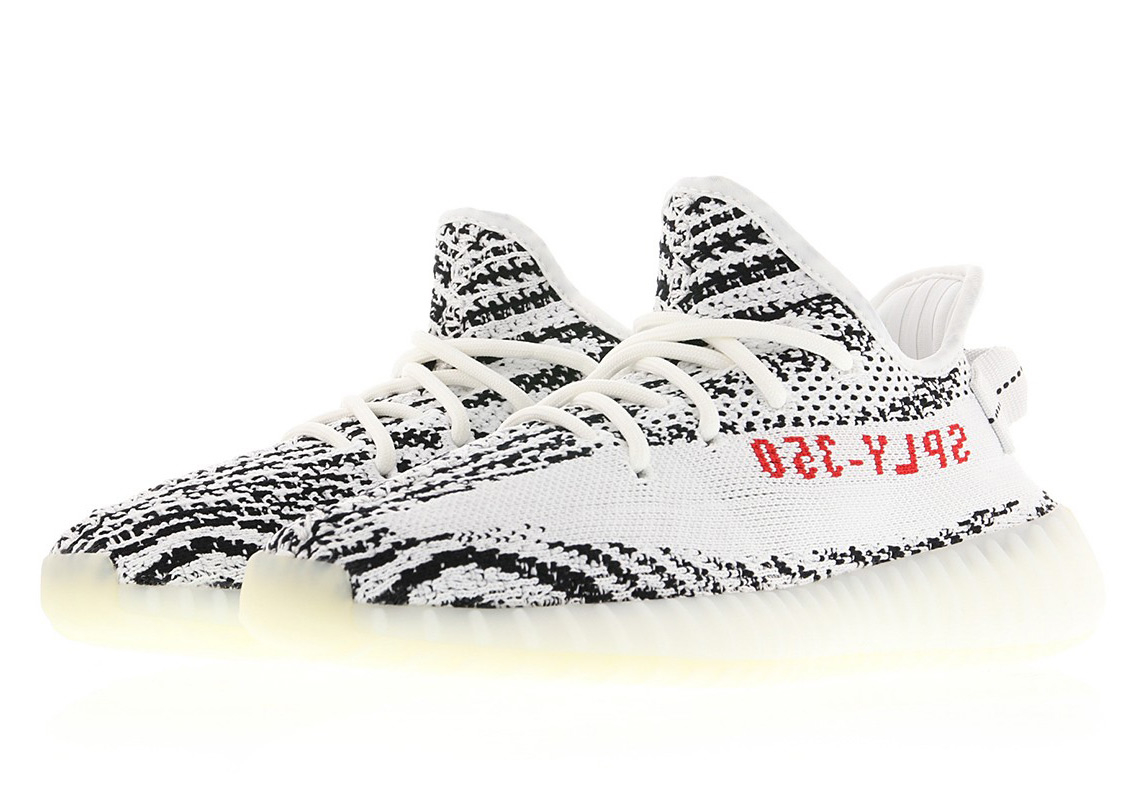 Adidas Yeezy Zebra Global Release Info 6