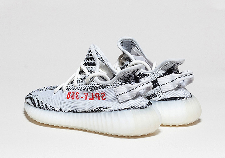 Adidas Yeezy Zebra Us Release 1