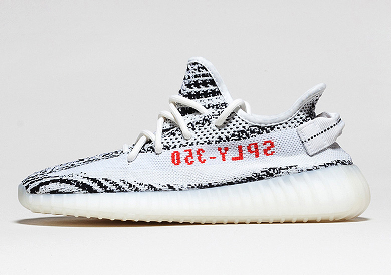 Adidas Yeezy Zebra Us Release 2