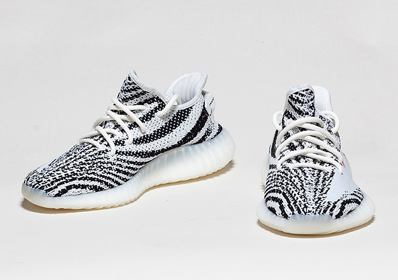 Adidas Yeezy Zebra Us Release 4