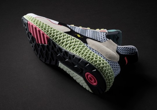 The adidas ZX4000 4D Is Releasing Soon