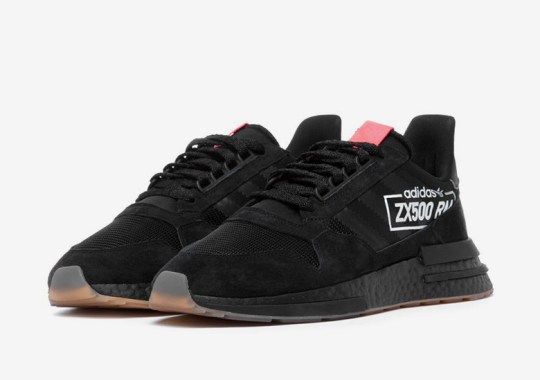 adidas Adds The Big Logo Aesthetic To The ZX500 RM