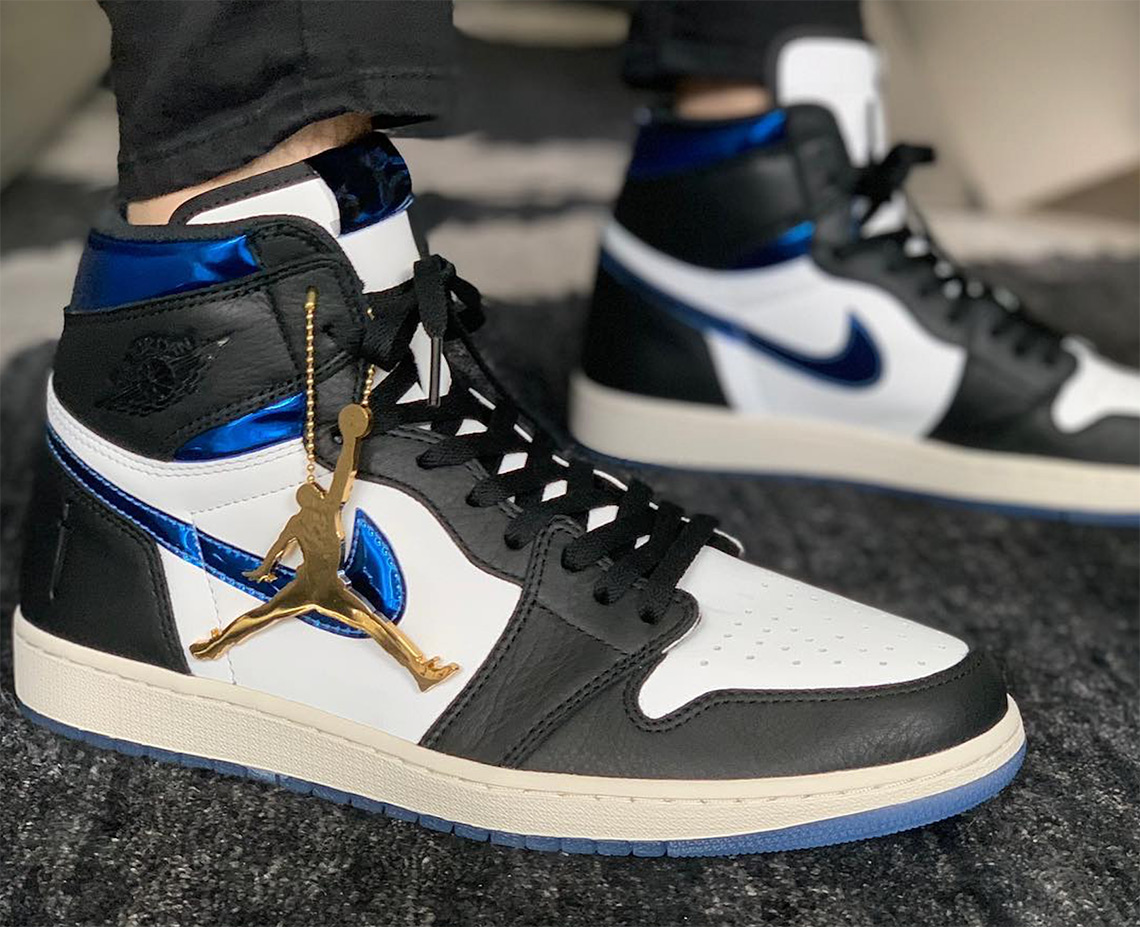 Air Jordan 1 Millad Mesri 2