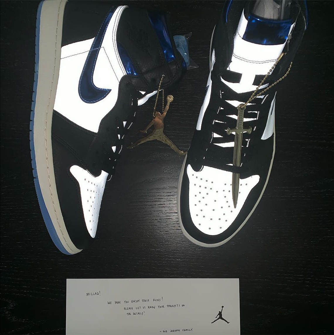 Air Jordan 1 Millad Mesri 4