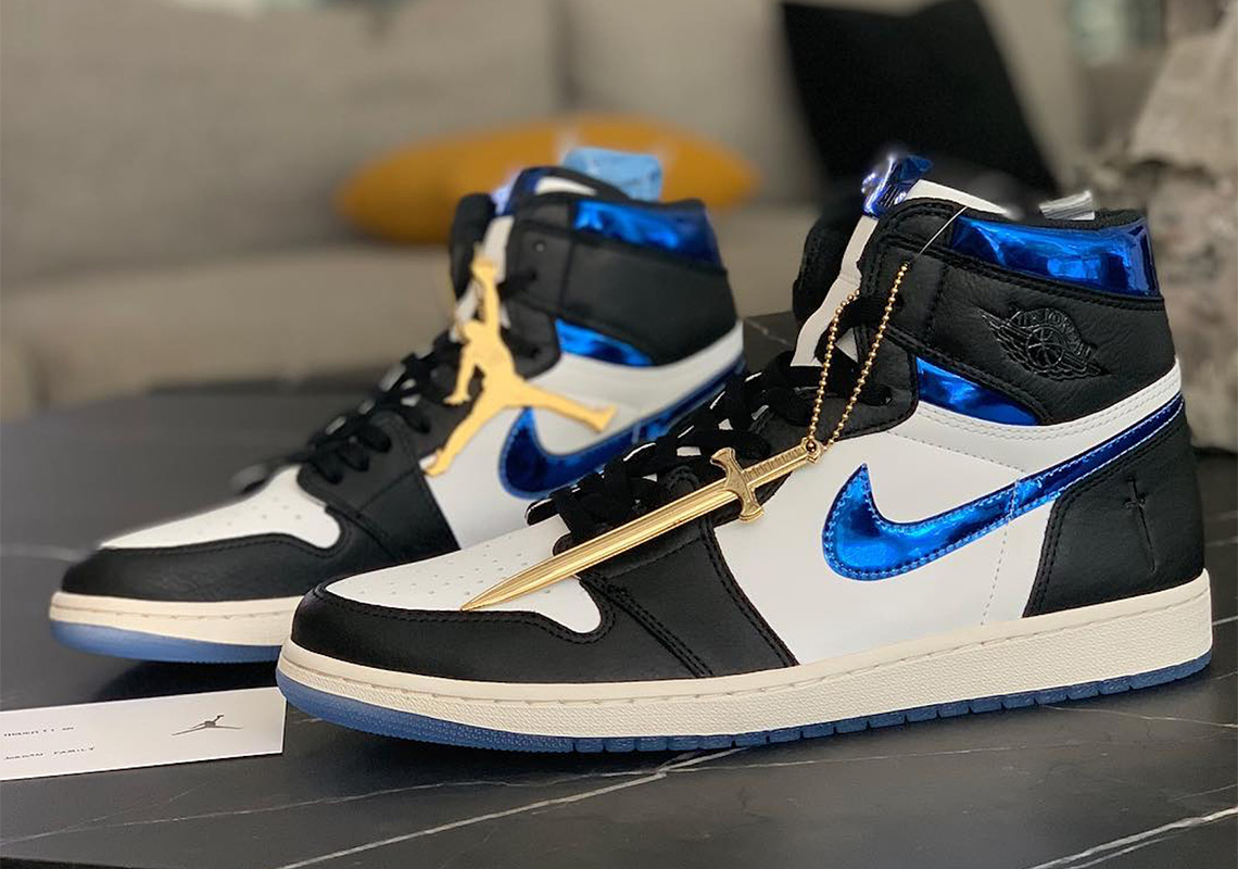 Jordan Brand Creates A 1-of-1 Air Jordan 1 PE For Cancer Survivor