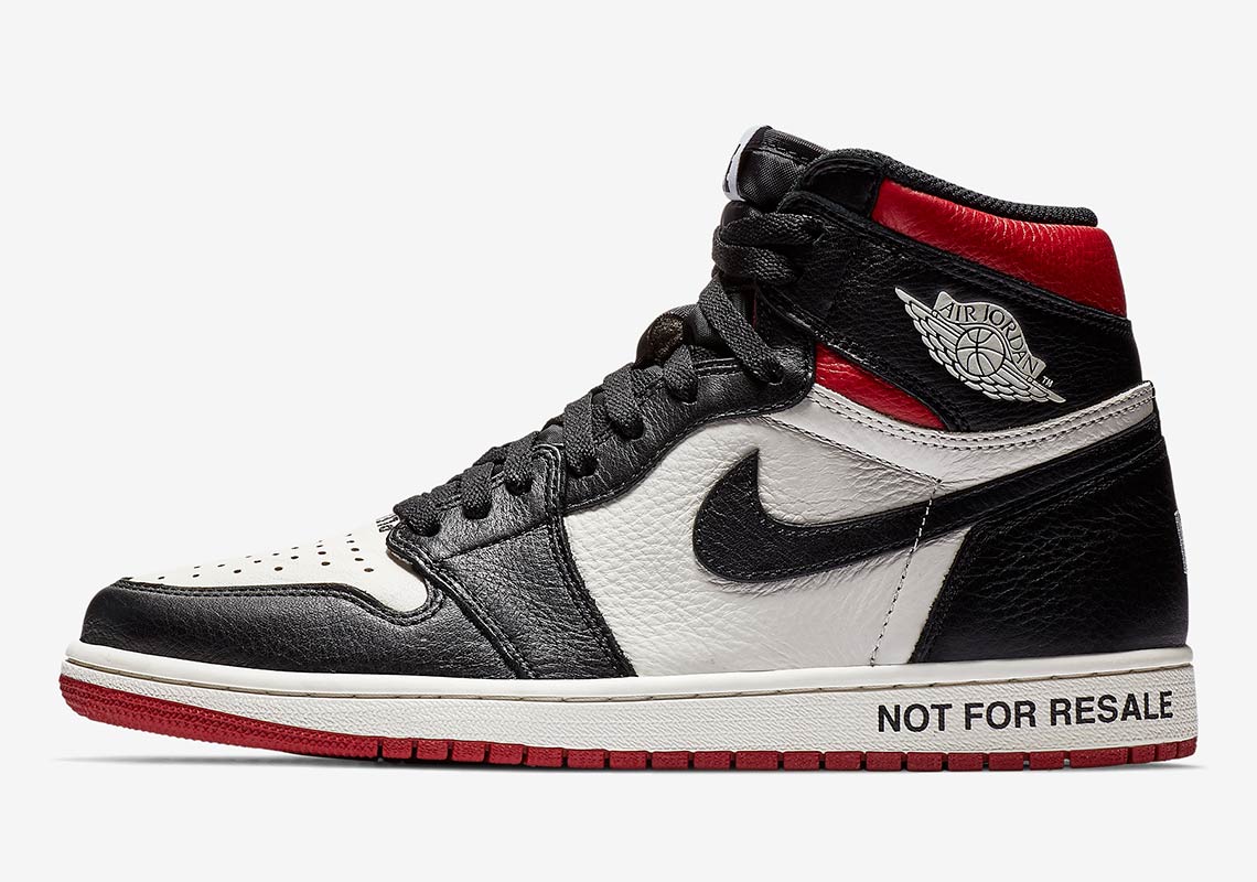 Where To Buy The Jordan 1 "Not For Resale" In Red