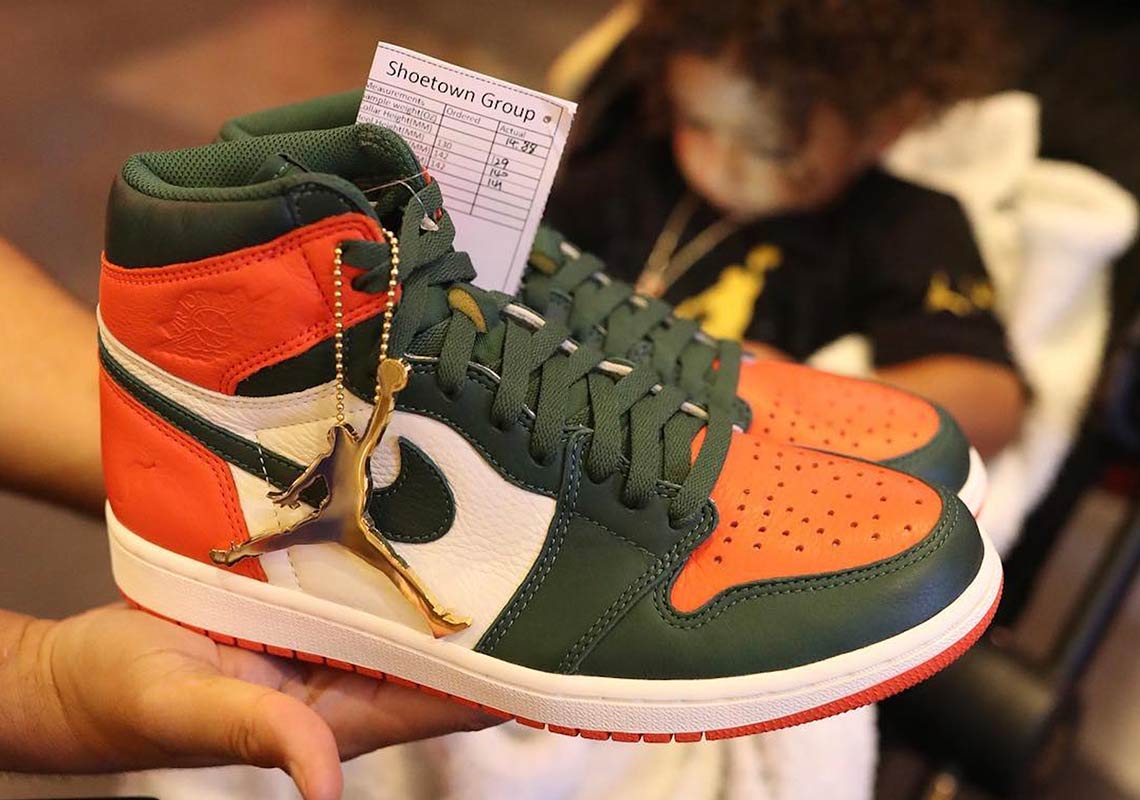 Air Jordan 1 Solefly Art Basel 4