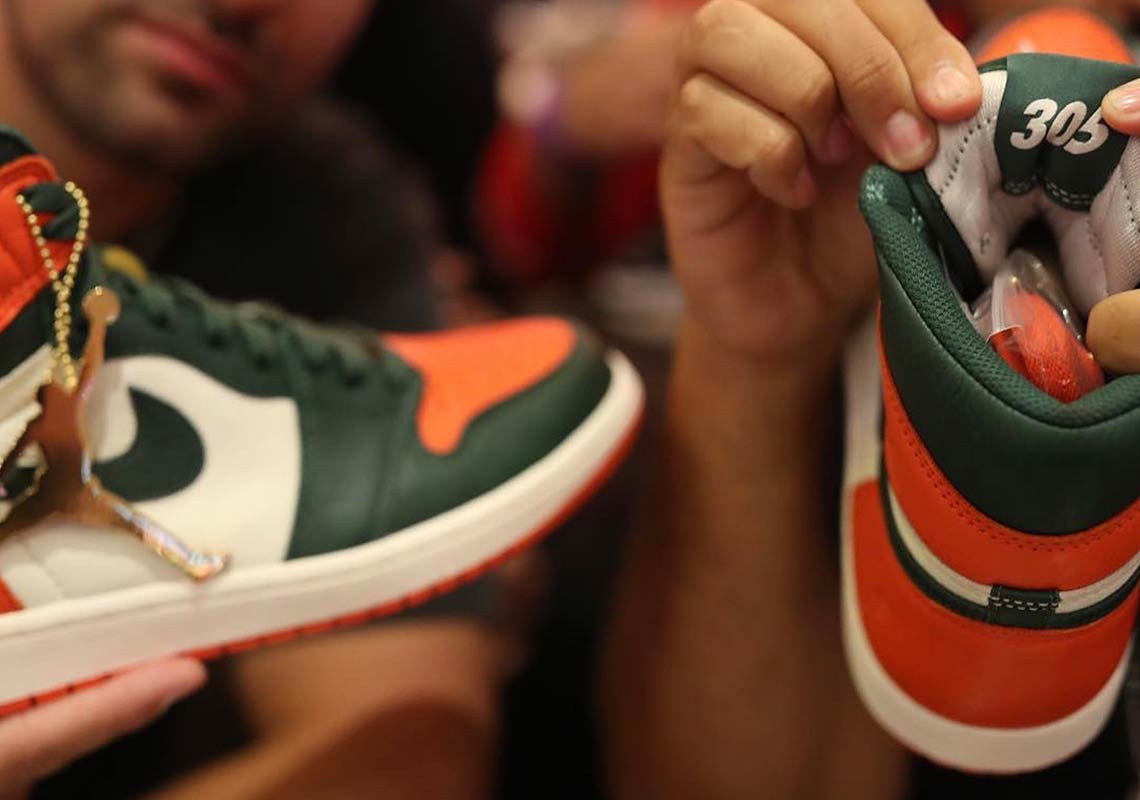 Air Jordan 1 Solefly Art Basel 5