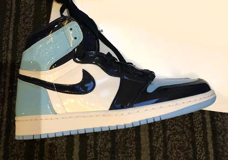 Air Jordan 1 Unc Patent Leather 1 1