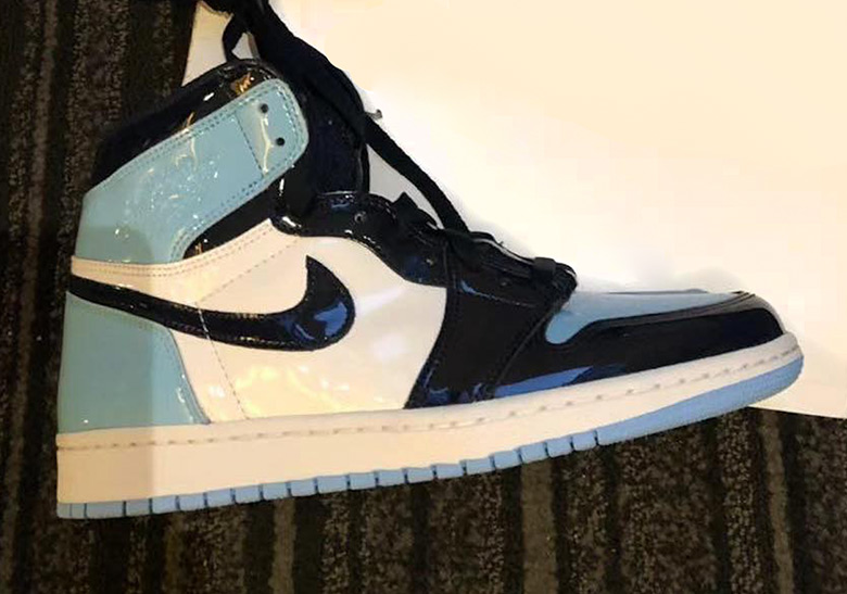 Air Jordan 1 "UNC Patent" Releasing February 2019