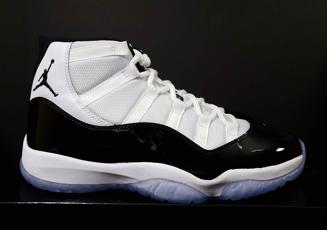 Best Look Yet At The Air Jordan 11 “Concord” 2018 Retro