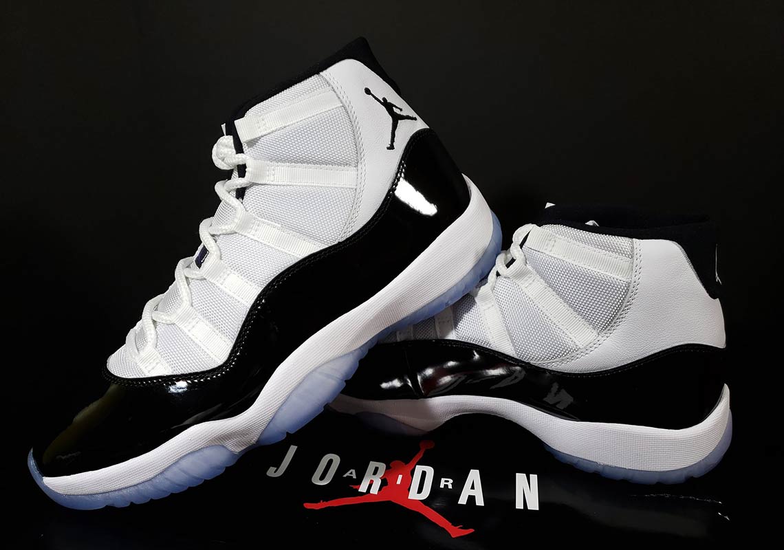 Air Jordan 11 Concord Holiday 2018 3