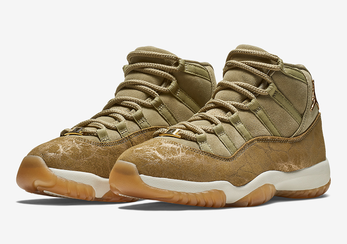 Where To Buy The Air Jordan 11 "Neutral Olive"