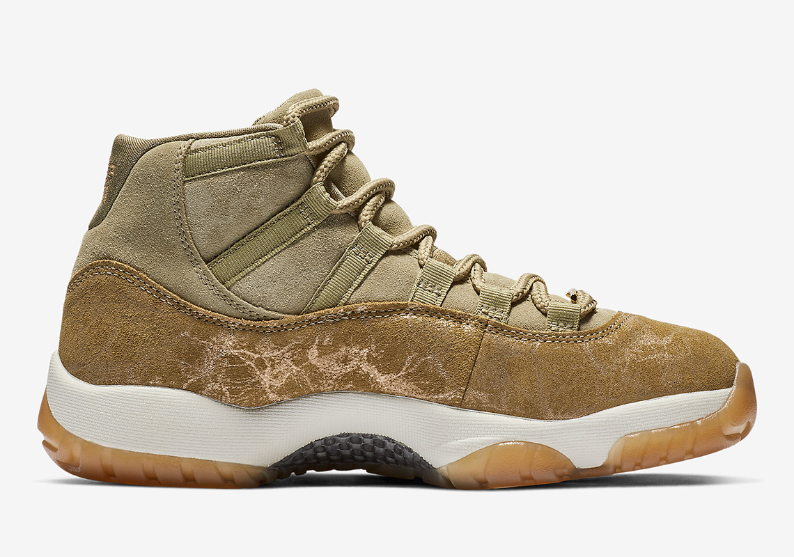 Air Jordan 11 Nuetral Olive Wtb 3