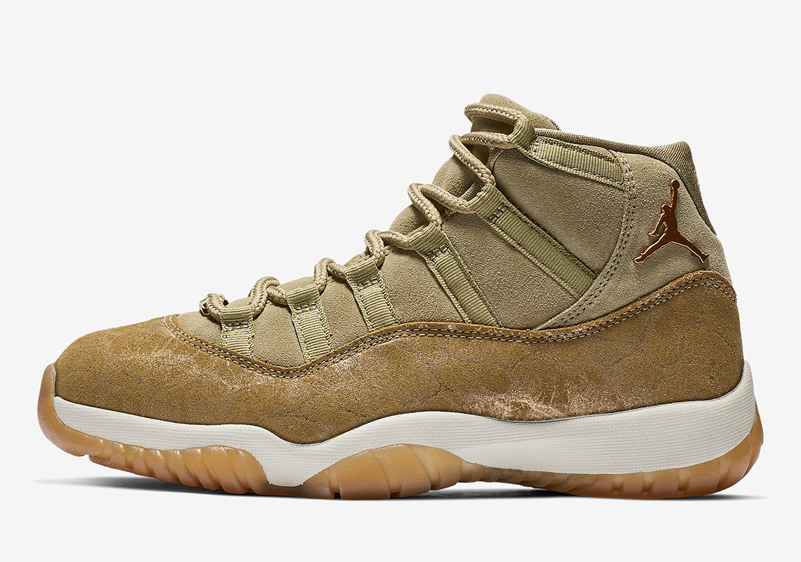 Air Jordan 11 Nuetral Olive Wtb 5