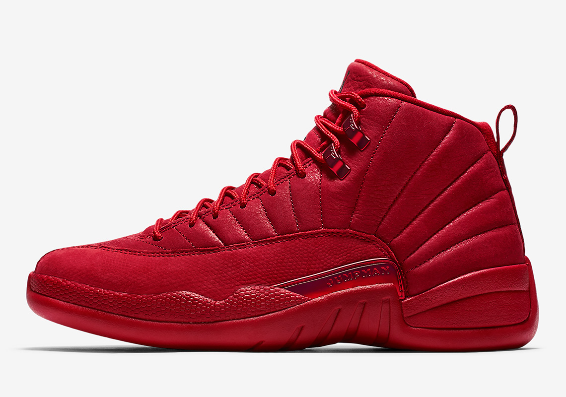 Air Jordan 12 Gym Red 1