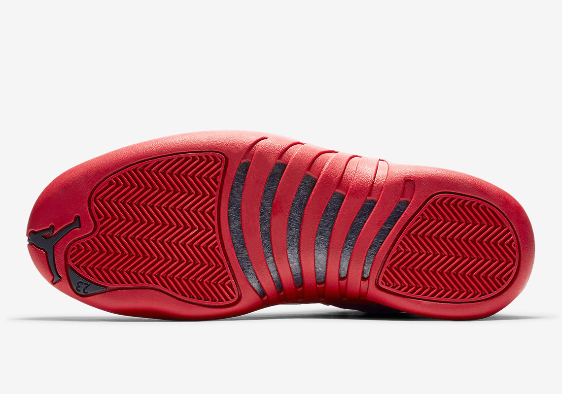 Air Jordan 12 Gym Red 3