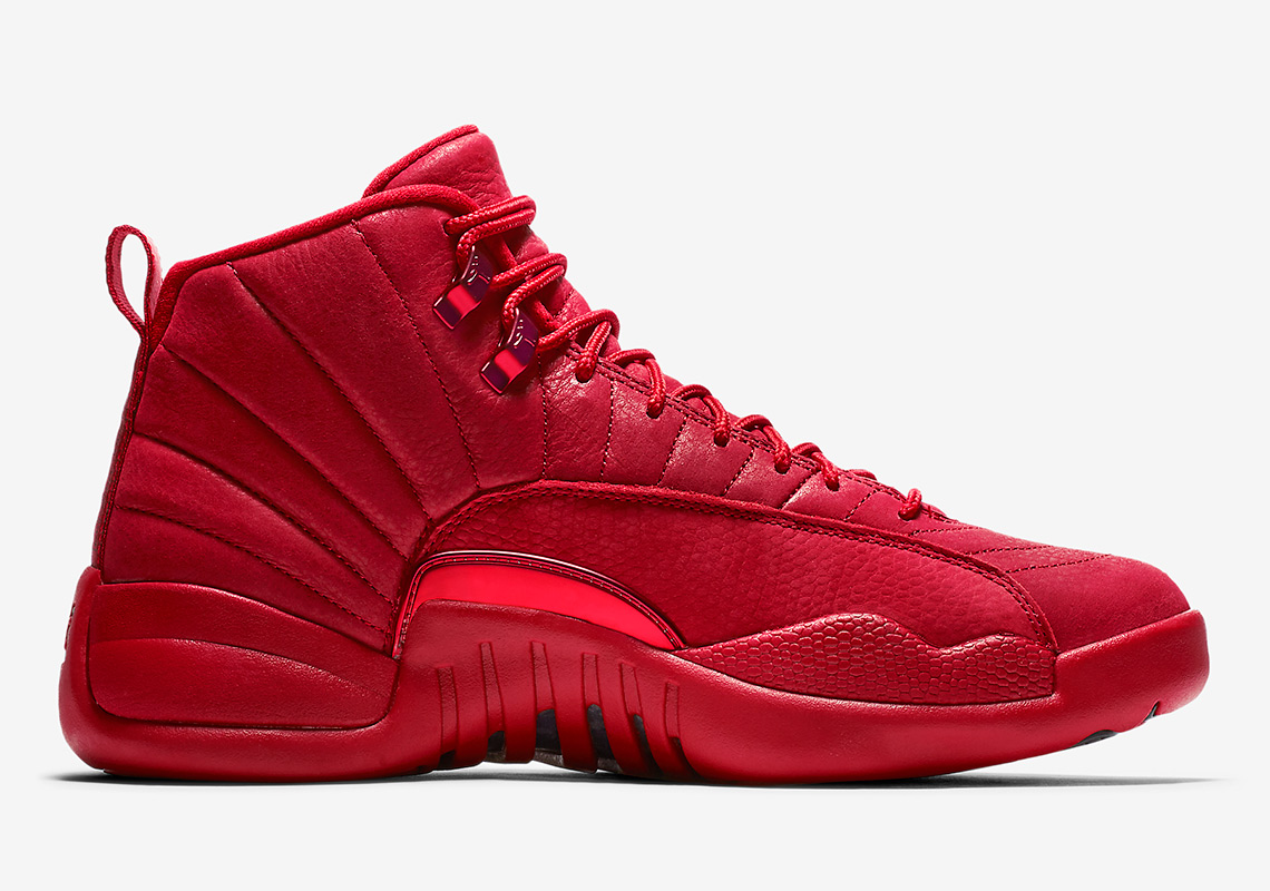 Air Jordan 12 Gym Red 4