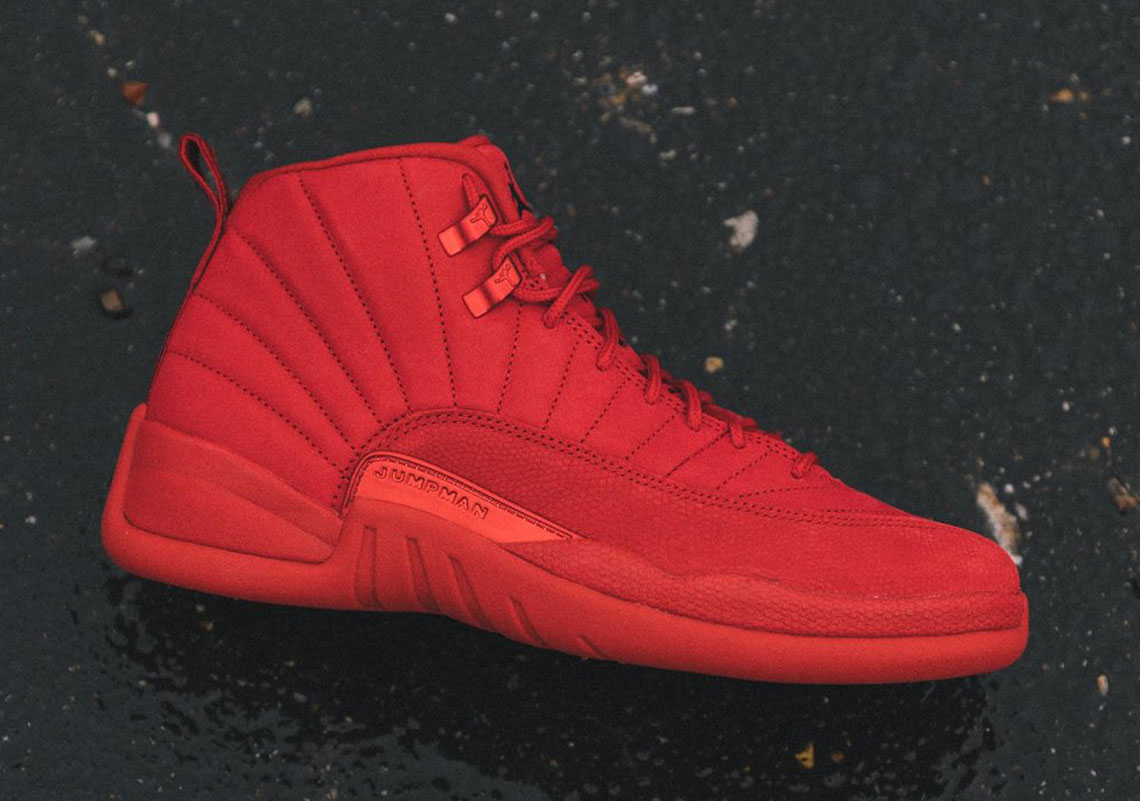 The Air Jordan 12 "Gym Red" Releases Tomorrow