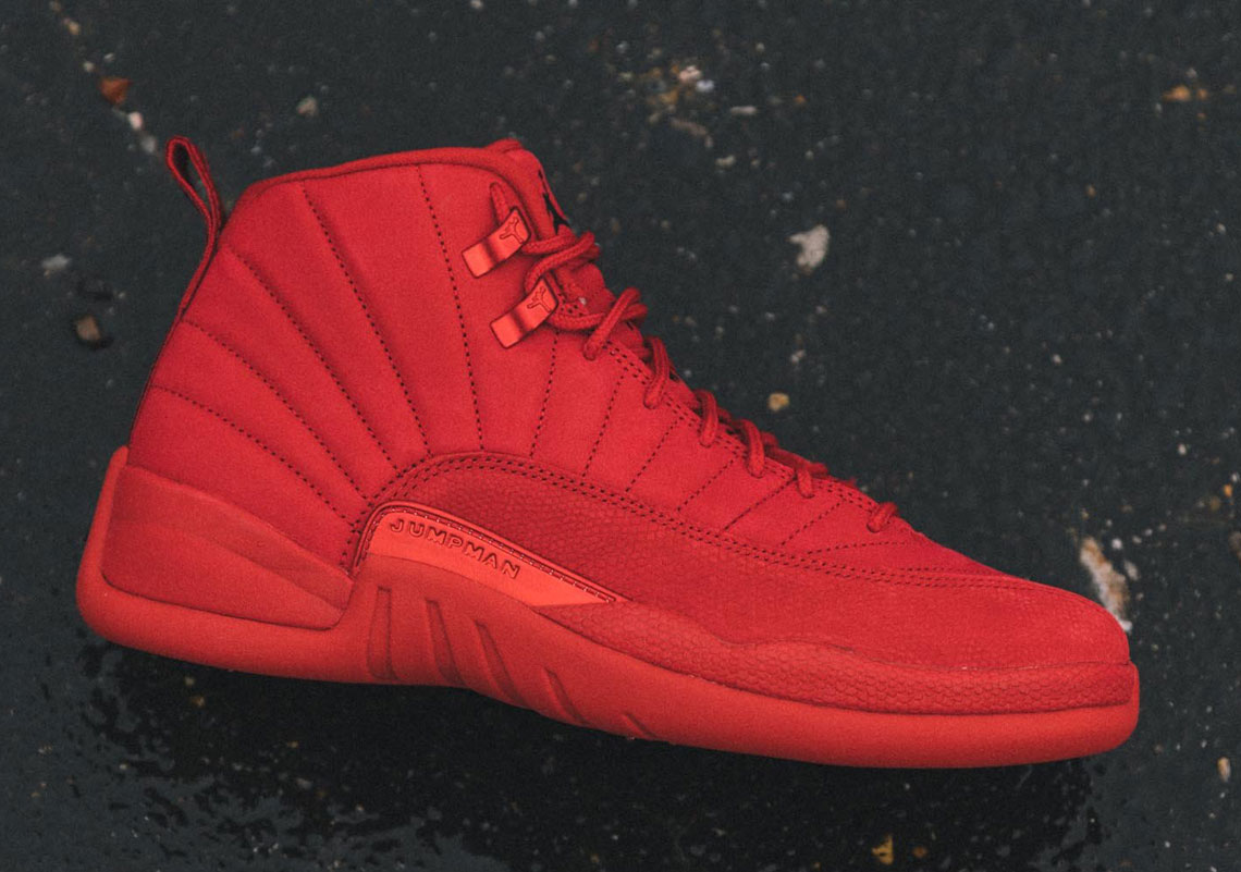 Air Jordan 12 Gym Red Gs