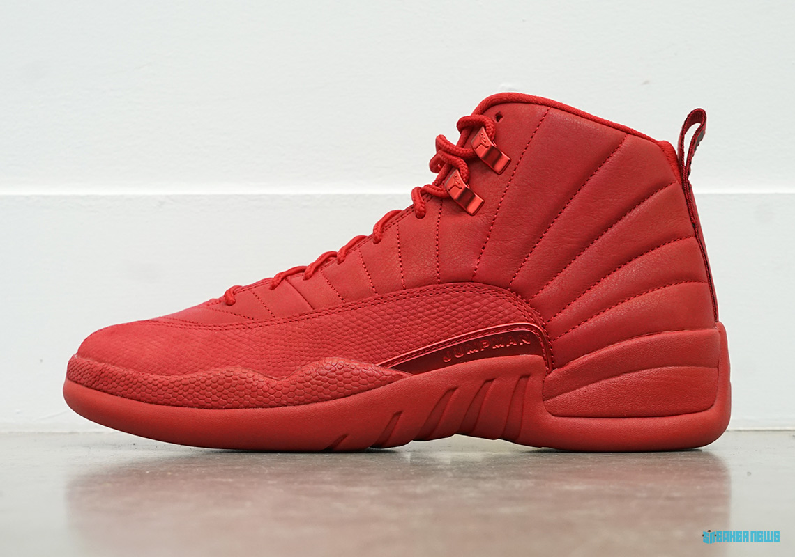 Air Jordan 12 Gym Red Photos 1