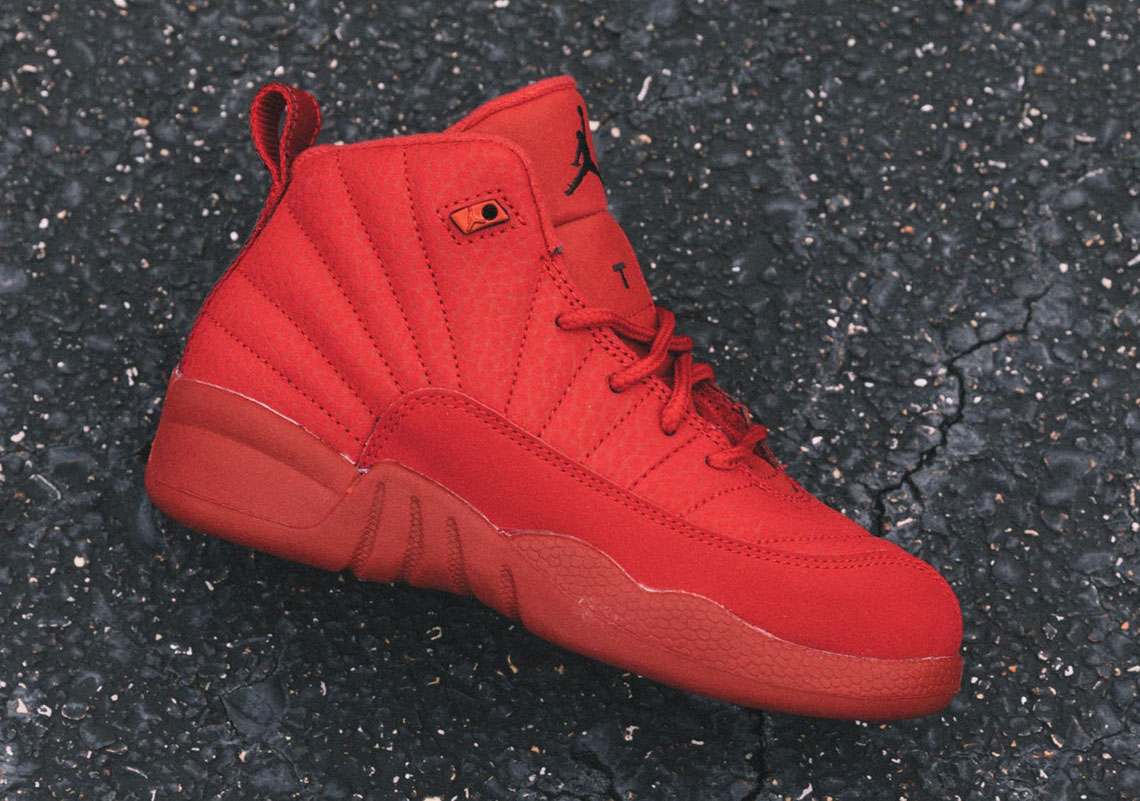 Air Jordan 12 Gym Red Ps