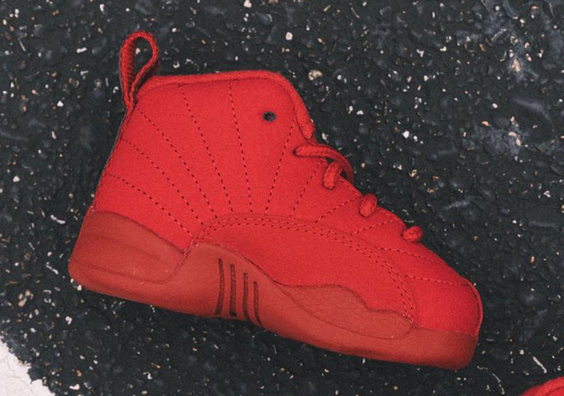 Air Jordan 12 Gym Red Toddler