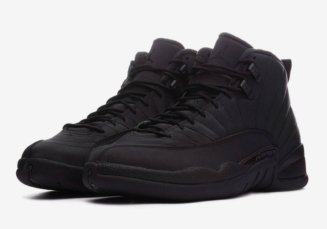 Where To Buy The Air Jordan 12 Winterized “Triple Black”