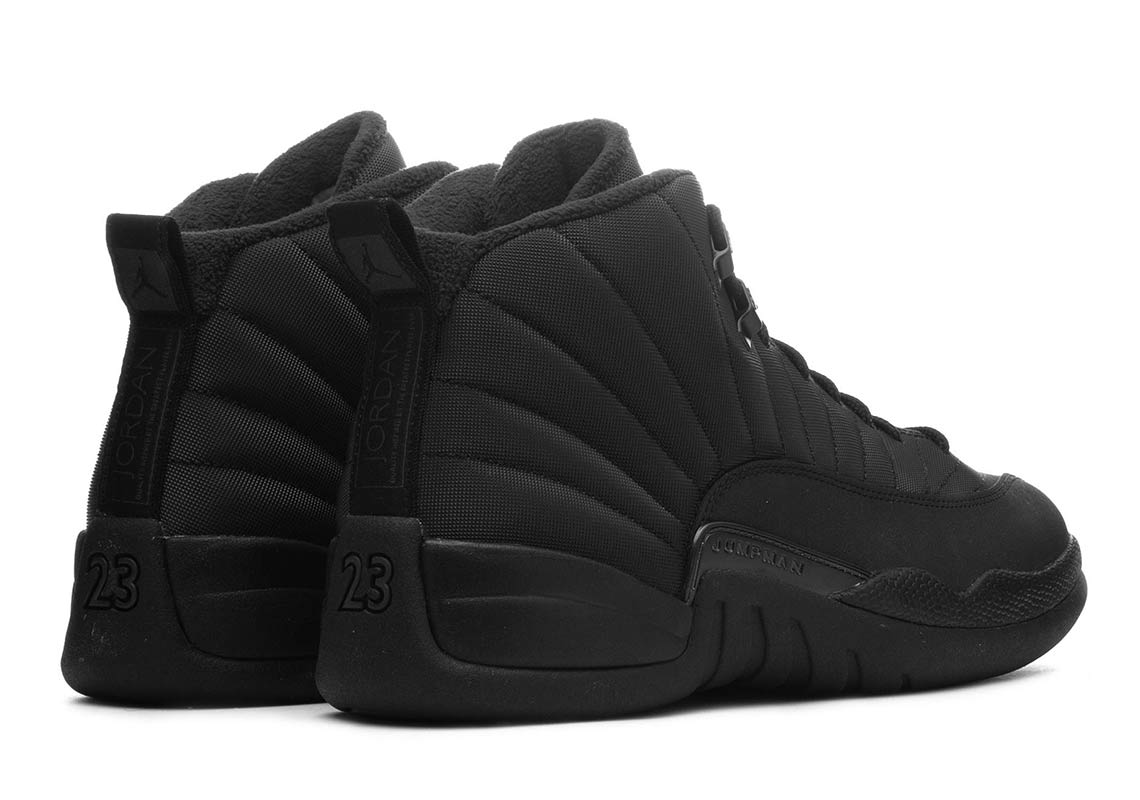 Air Jordan 12 Winter Black Bq6581 001 5