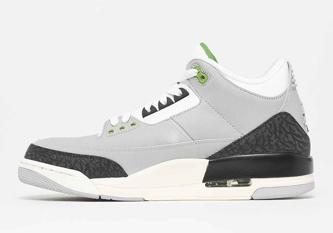 Air Jordan 3 Chlorophyll Where To Buy 2