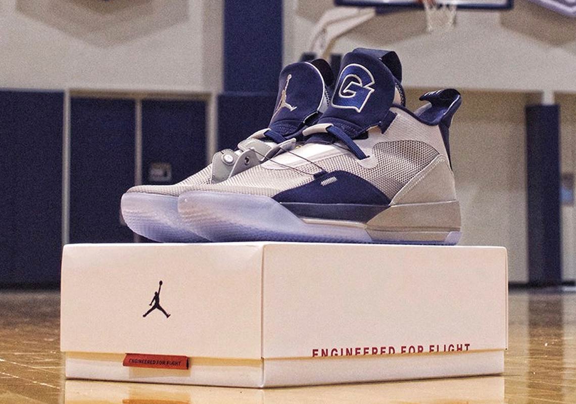 Air Jordan 33 Georgetown Pe 2