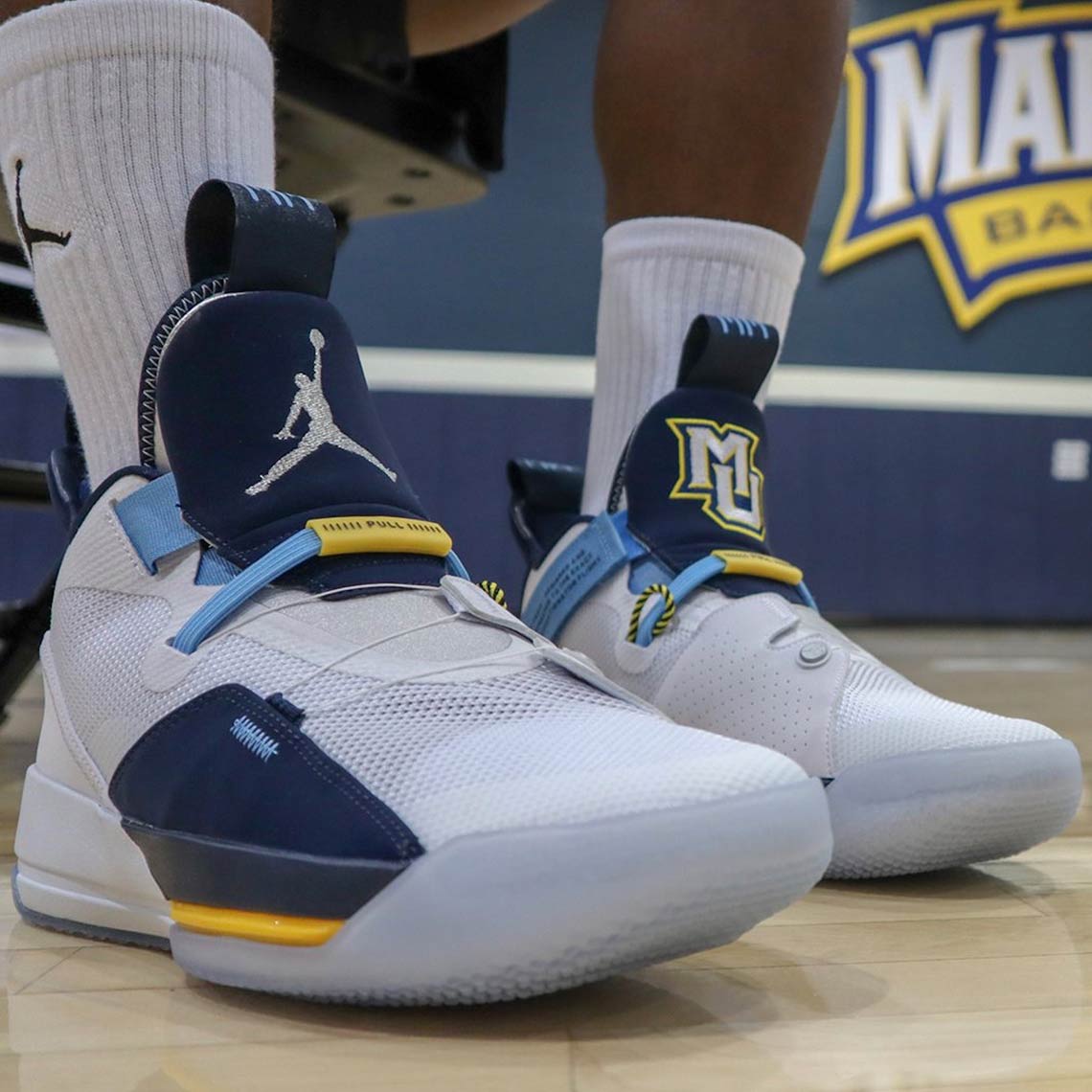 Air Jordan 33 Marquette Pe 2