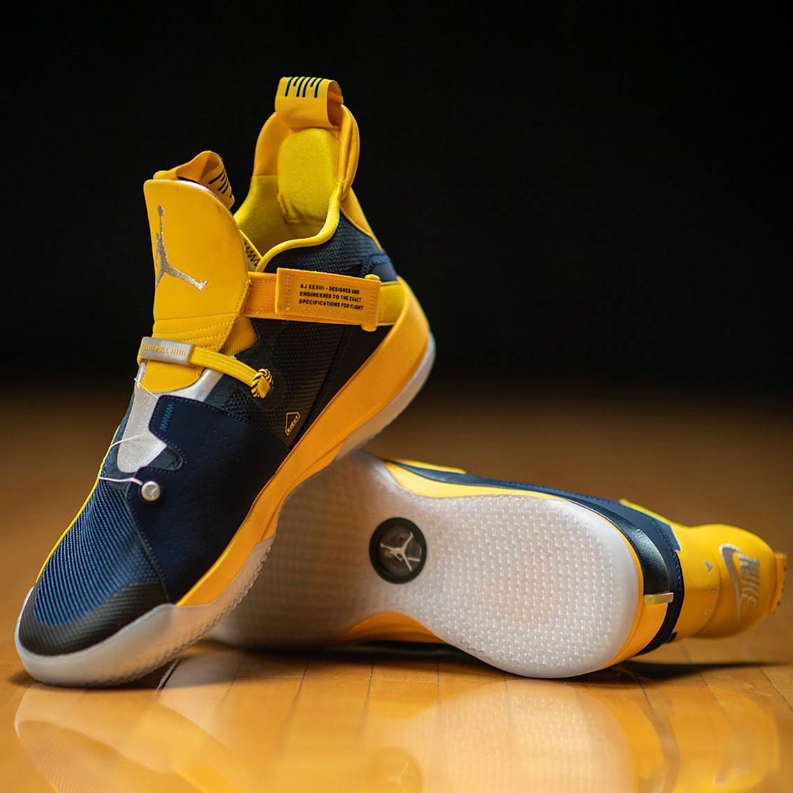 Air Jordan 33 Michigan Pe 2