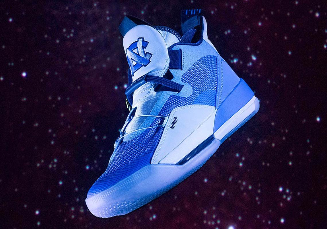 Air Jordan 33 North Carolina Pe 1