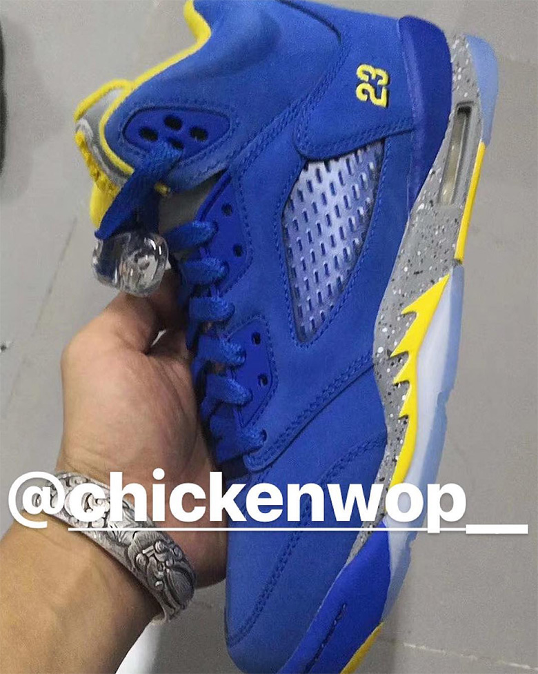 Air Jordan 5 Jsp Laney January 2019 Release Info 3