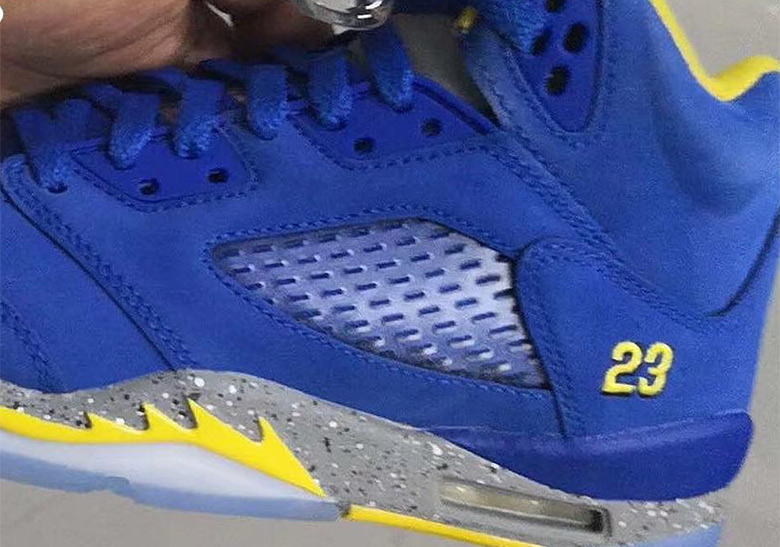 Another Air Jordan 5 "Laney" Is Releasing In January 2019