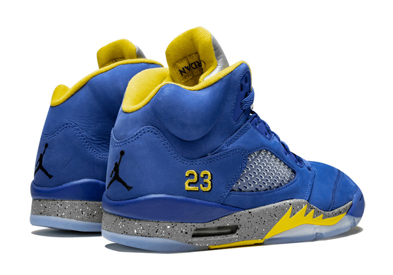 Air Jordan 5 Laney Release Date 5