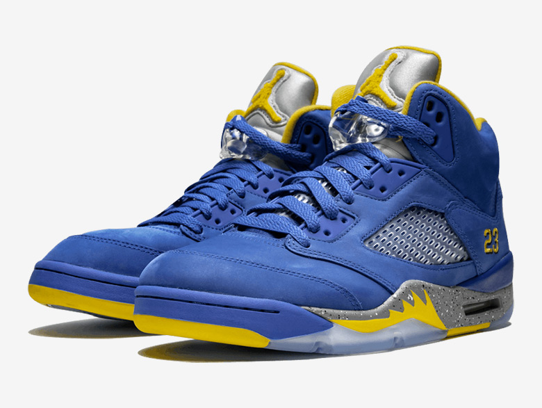 The Air Jordan 5 Retro+ “Laney” Is Releasing On February 2nd