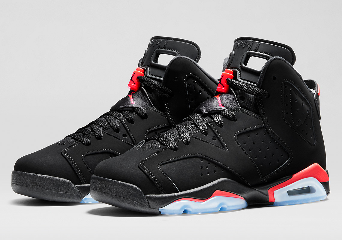 The Air Jordan 6 "Infrared" GS Could Be Restocking On November 30th