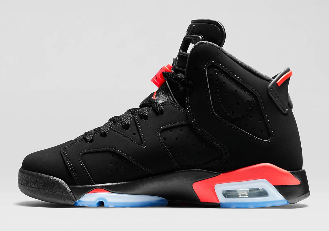 Air Jordan 6 Infrared Gs 384665 023 6