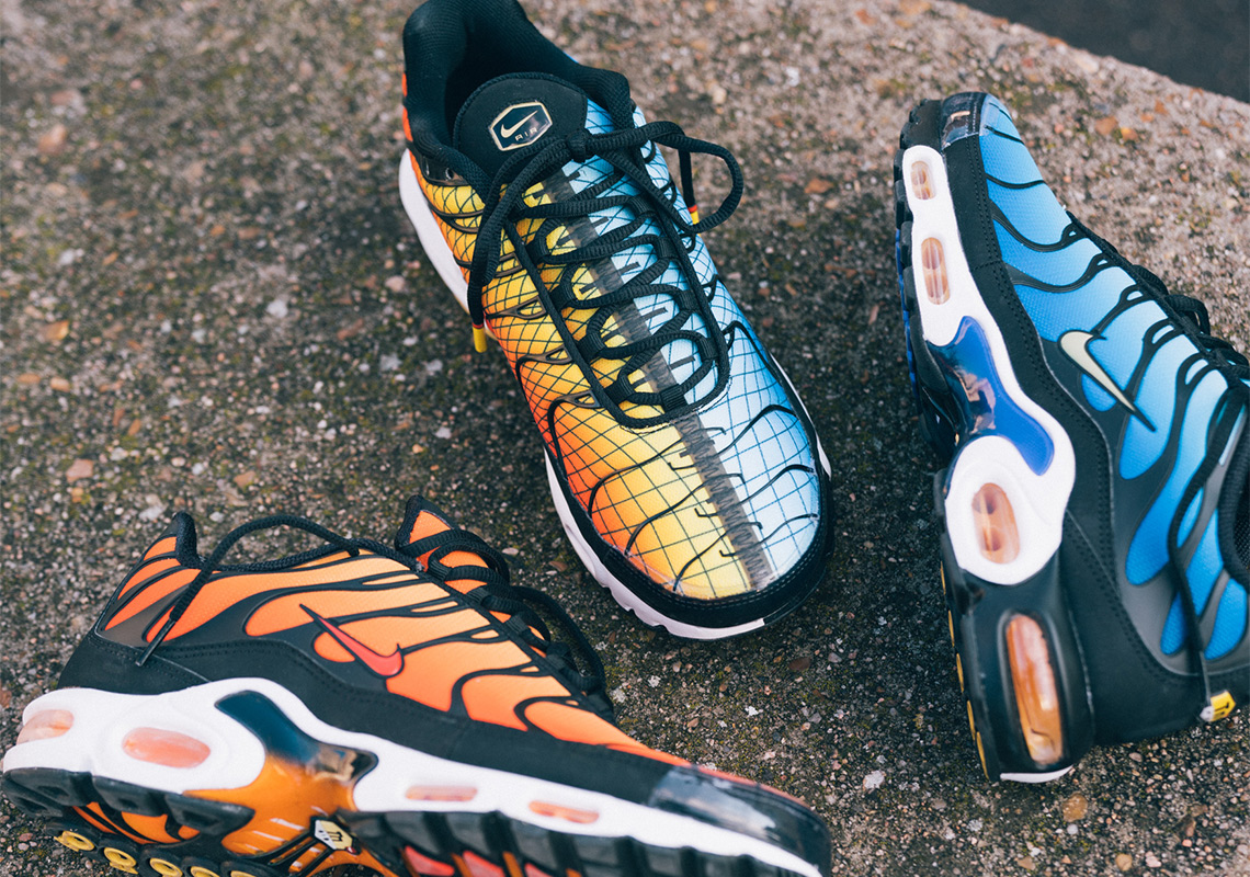 Detailed Look At The Nike Air Max Plus "Greedy"