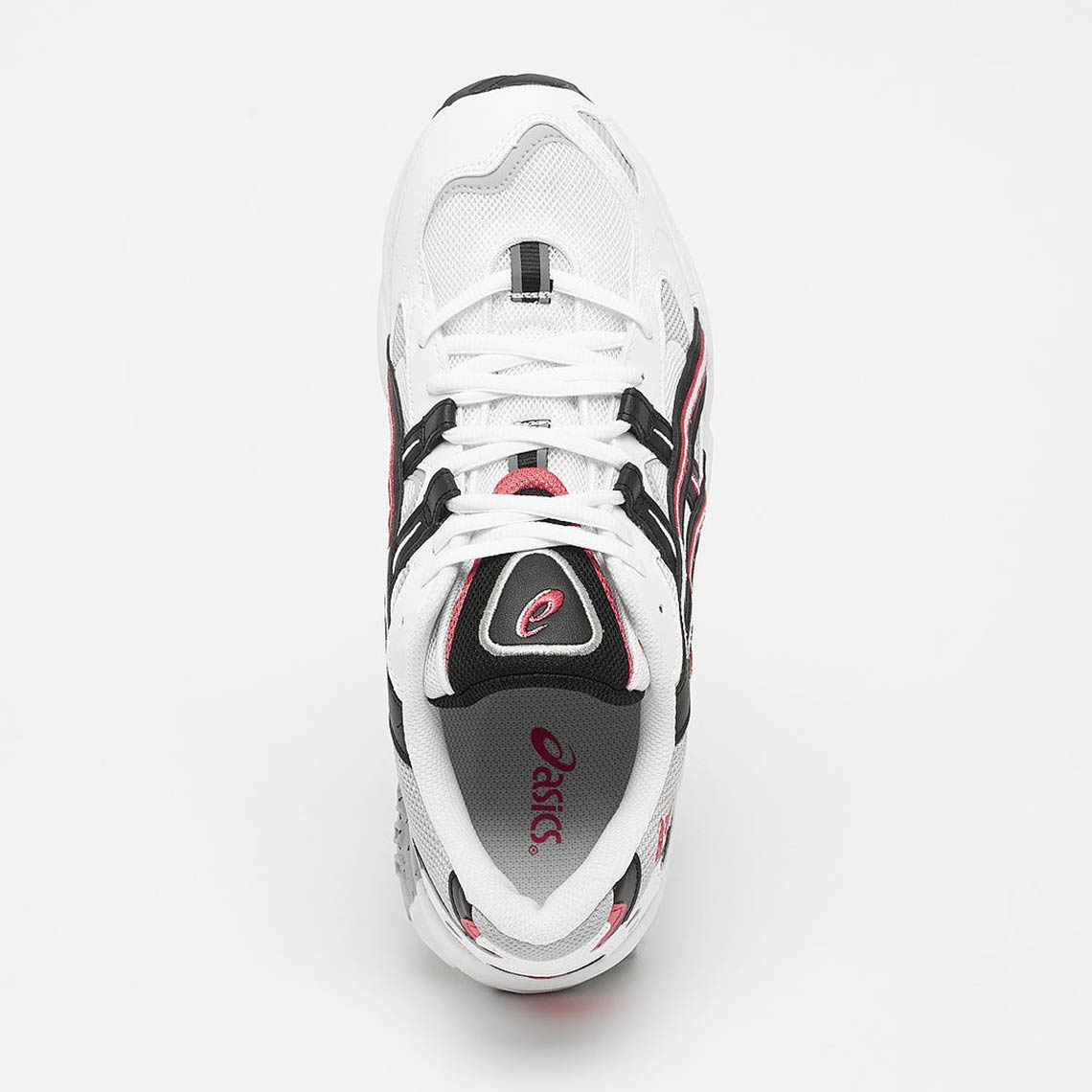 Asics Gel Kayano 5 White Red Black 2