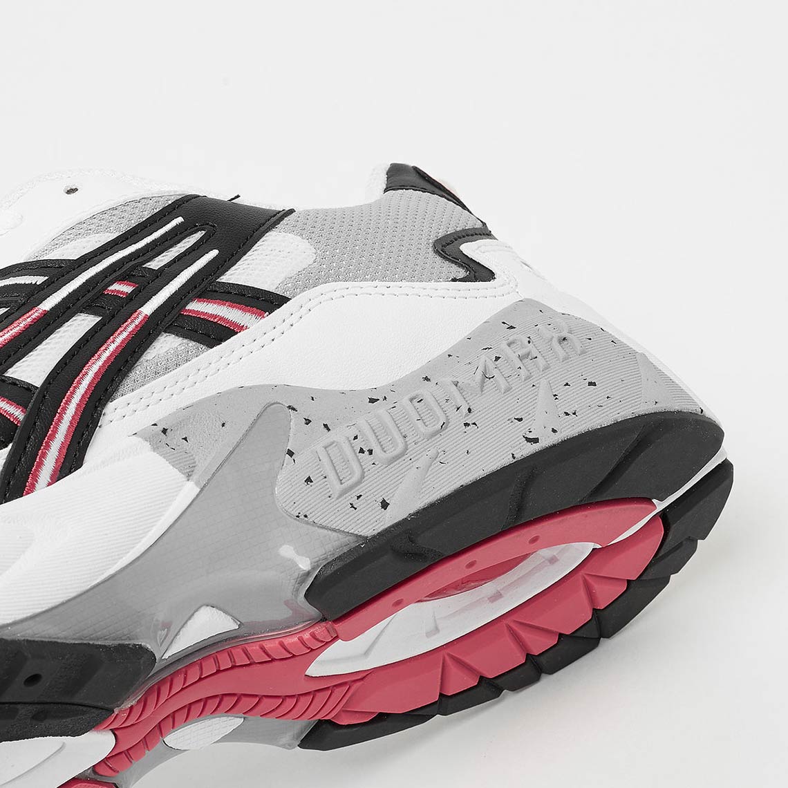 Asics Gel Kayano 5 White Red Black 7